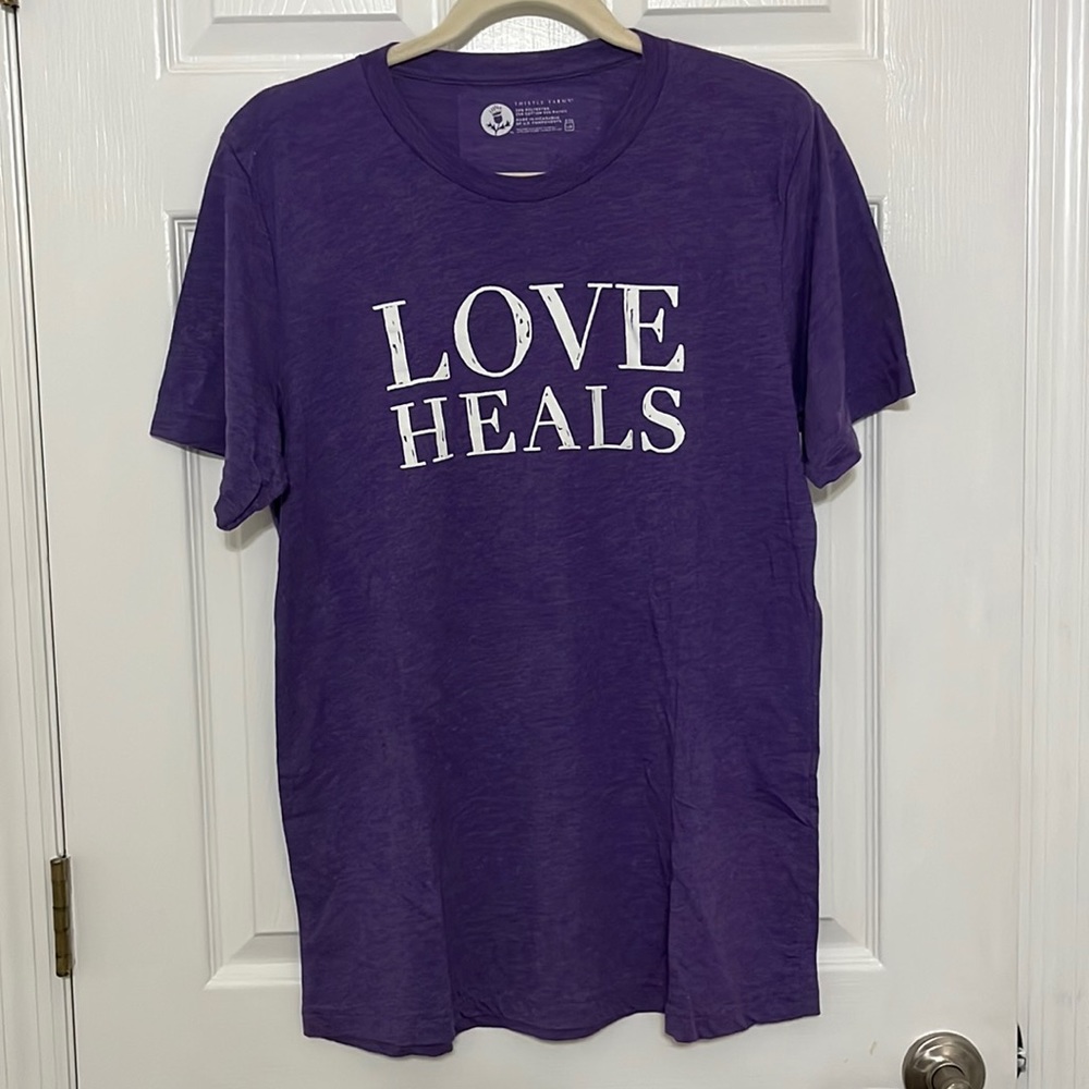 Thistle Farms Love Heals tee